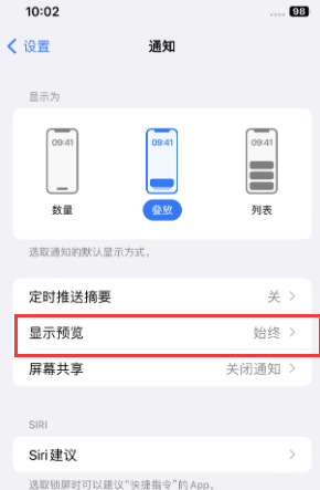 麻栗坡苹果售后维修中心分享iPhone手机收不到通知怎么办 