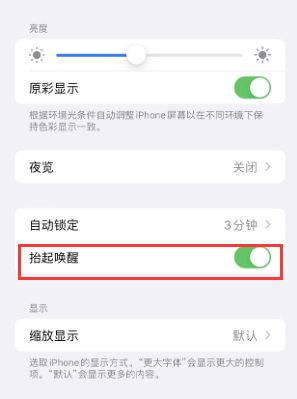 麻栗坡苹果授权维修站分享iPhone轻点无法唤醒怎么办