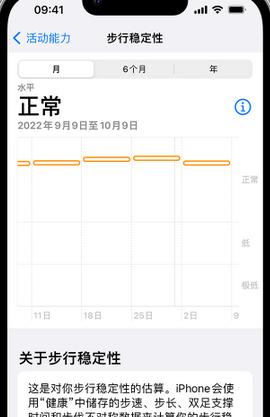 麻栗坡iPhone手机维修如何在iPhone开启'步行稳定性通知'