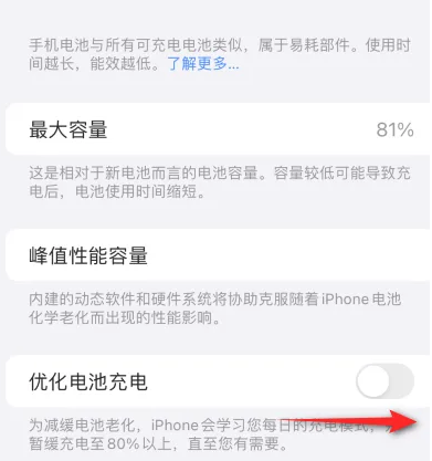 麻栗坡苹果15维修分享iPhone15充电到80%就充不进电了怎么办 