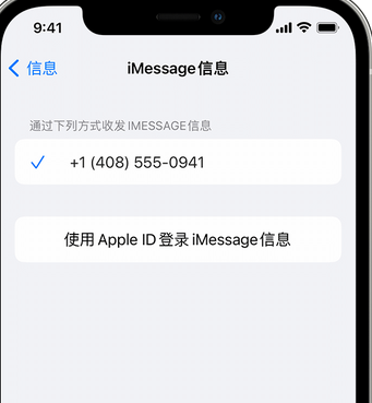 麻栗坡apple维修iPhone上无法正常发送iMessage信息