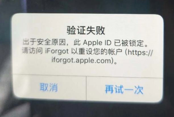 麻栗坡iPhone维修分享iPhone上正常登录或使用AppleID怎么办 