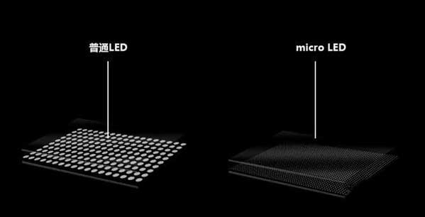 麻栗坡苹果手机维修分享什么时候会用上MicroLED屏？ 