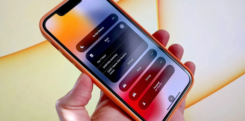 麻栗坡苹果14维修分享iPhone 14未开启专注模式通知被静音 