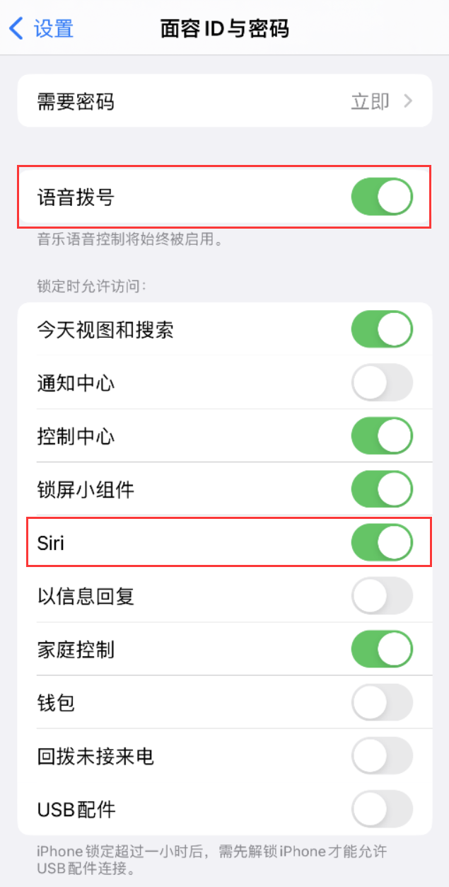 麻栗坡苹果维修网点分享不解锁 iPhone 的情况下通过 Siri 拨打电话的方法 