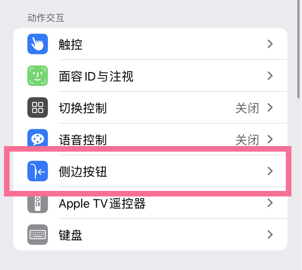 麻栗坡苹果14维修店分享iPhone14 Plus侧键双击下载功能关闭方法 