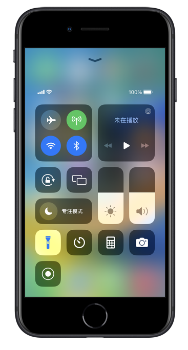 麻栗坡苹果14维修分享苹果iPhone 14 Pro手电筒开启方法 