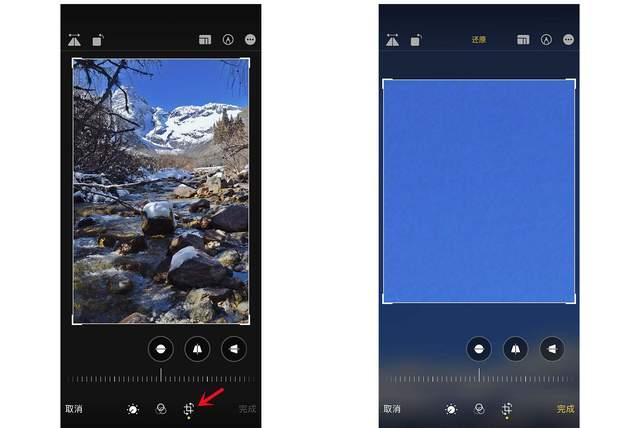麻栗坡苹果手机维修分享iPhone手机如何使用裁剪功能隐藏照片 