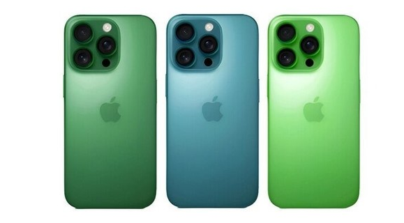 麻栗坡苹果手机维修分享iPhone 17 Pro新配色曝光 
