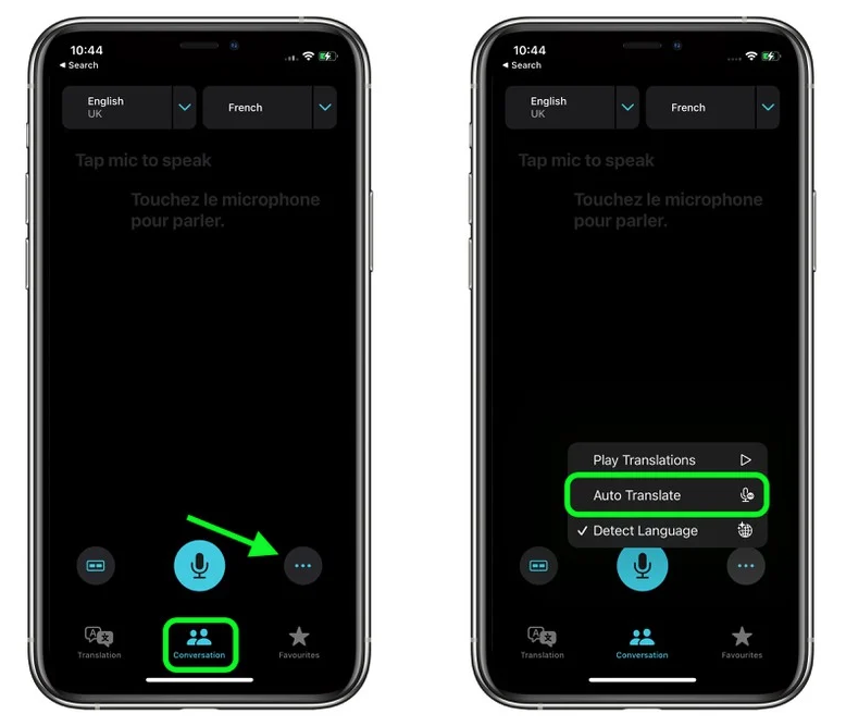 麻栗坡苹果手机维修分享iOS 15 “翻译” App 新改进 