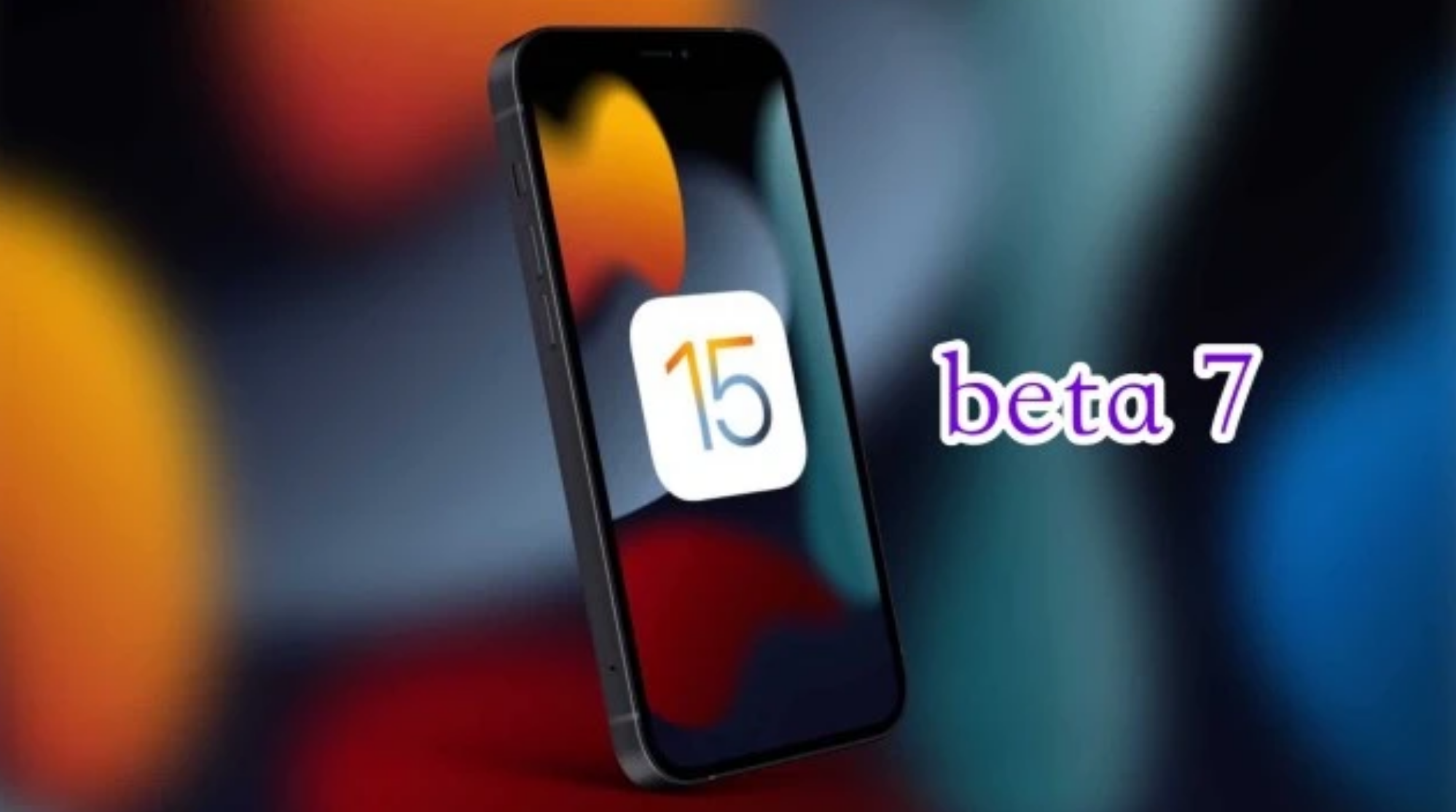 麻栗坡苹果手机维修分享iOS15 Beta7修复了哪些内容 