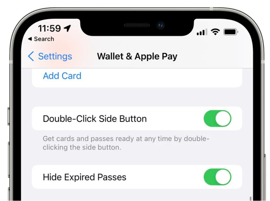 麻栗坡苹果手机维修分享苹果 iOS 15 “钱包”应用全新功能汇总 