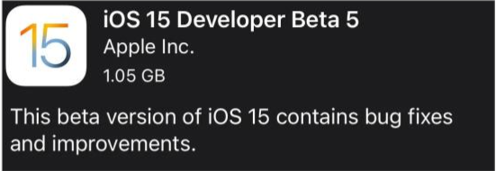麻栗坡苹果手机维修分享如何升级到iOS15.0 beta5 