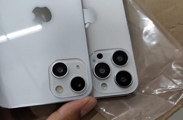 麻栗坡苹果手机维修分享iPhone 13‌机模长什么样 