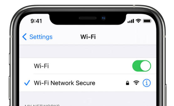 麻栗坡苹果手机维修分享iPhone遇Wi-Fi漏洞怎么办 