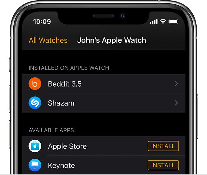 麻栗坡苹果手机维修分享如何在 Apple Watch 上下载应用 