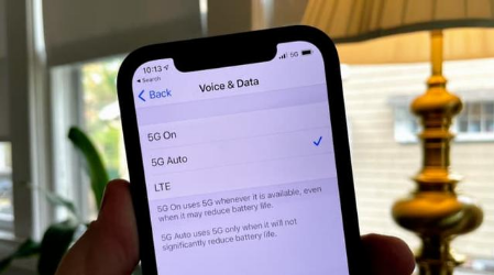 麻栗坡苹果手机维修分享iPhone 12如何打开或关闭5G网络 