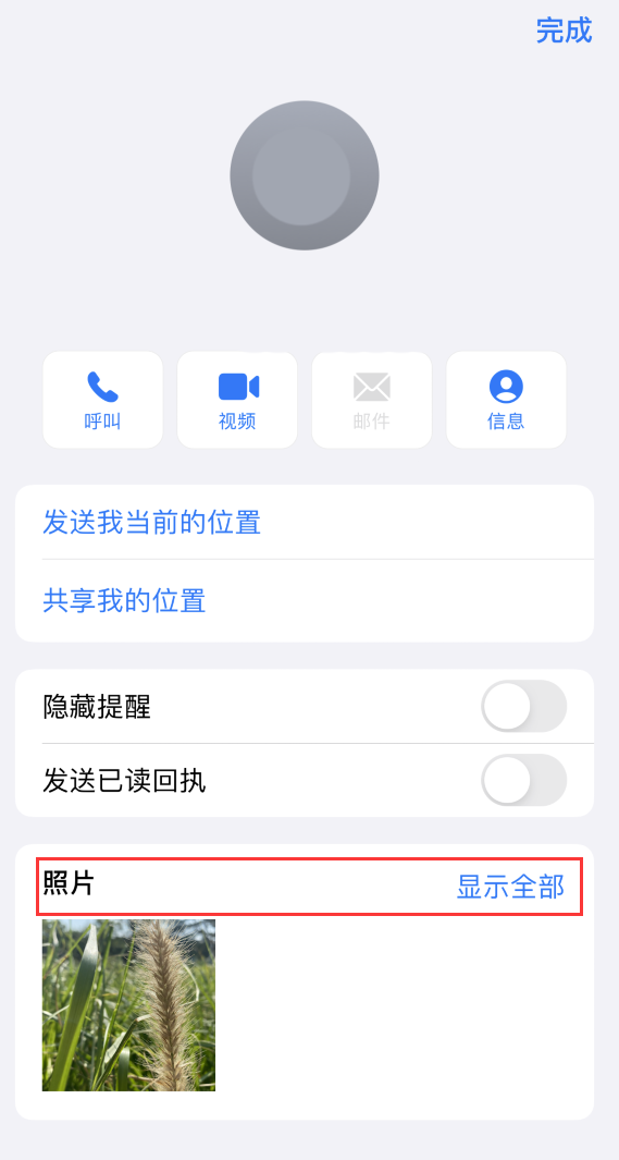 麻栗坡苹果手机维修分享如何快速查找 iMessage 信息中的图片等附件 